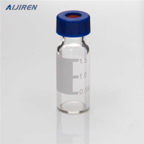 HPLC and GC instrument 40% larger opening crimp vial on stock